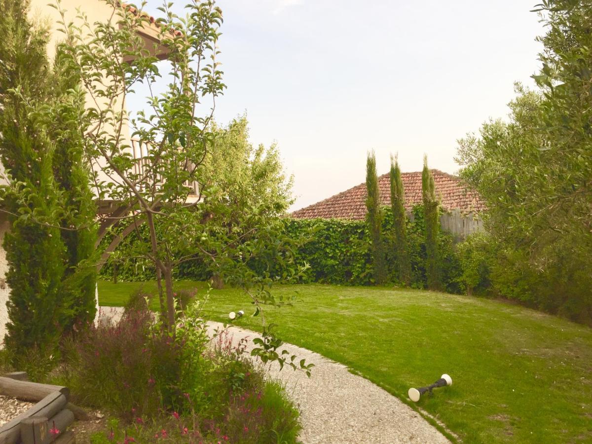 Sea View Villa In Olive Garden Nea Kallikrateia Exterior foto