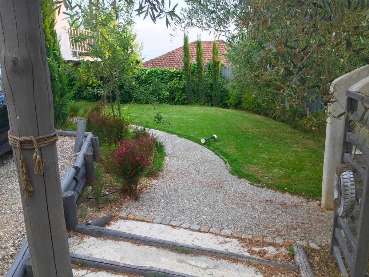 Sea View Villa In Olive Garden Nea Kallikrateia Exterior foto