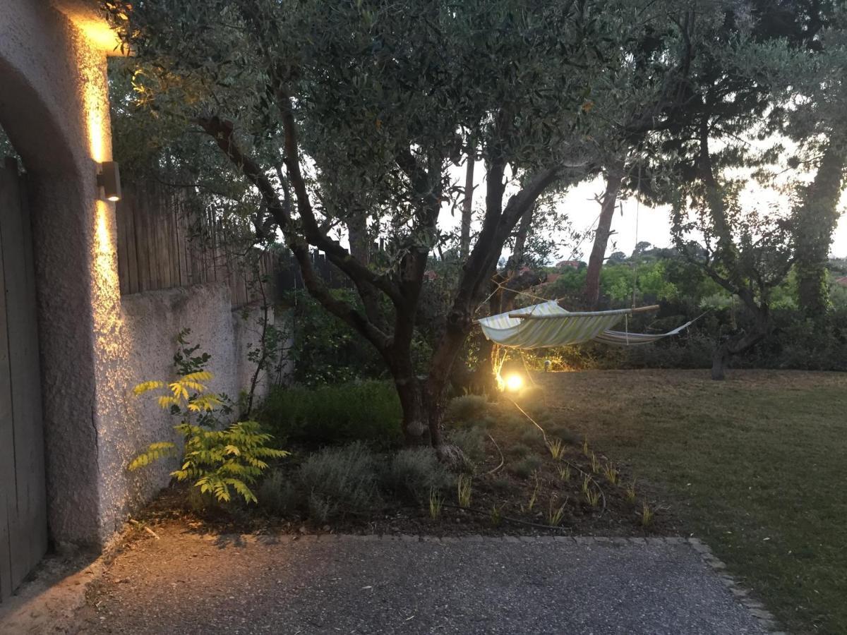 Sea View Villa In Olive Garden Nea Kallikrateia Exterior foto