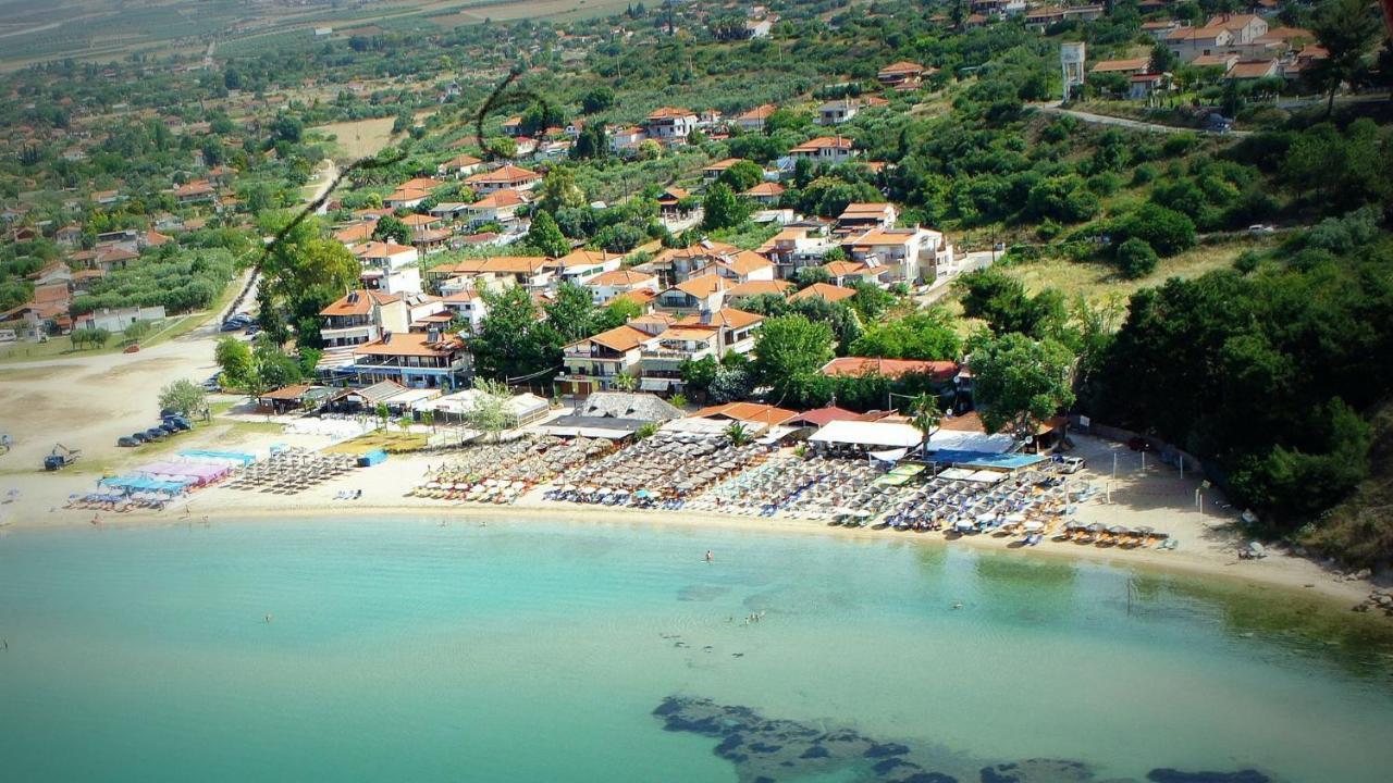 Sea View Villa In Olive Garden Nea Kallikrateia Exterior foto